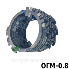 Стопорне кільце шліцвала ОГМ-0.8 Шліцьова шайба ОГМ-0.8 кільце шліцьового вала прес-гранулятора ОГМ
