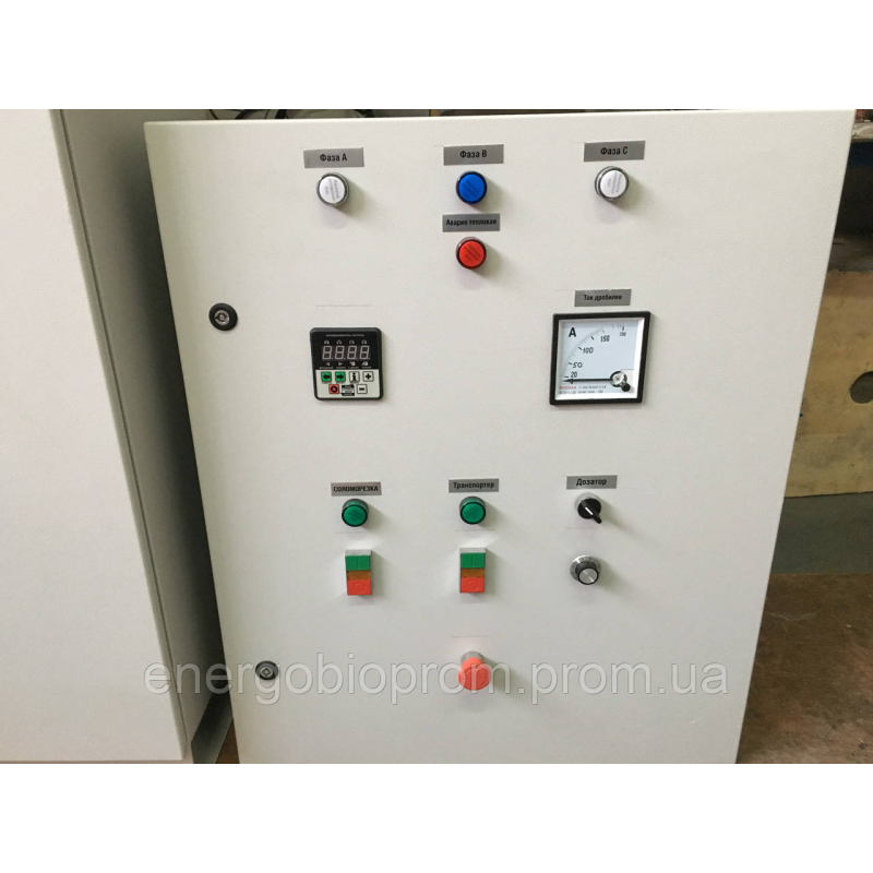 Шафа керування соломорізкою