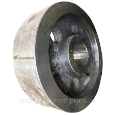 Колесо барабана сушарки АВМ 0.65 Ролик сушіння АВМ Ролик барабана сушильного комплексу АВМ