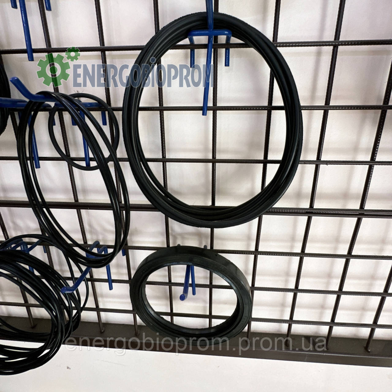 Гума запобіжного стакана гранулятора Ущільнева гумка для запобіжного стакана ОГМ